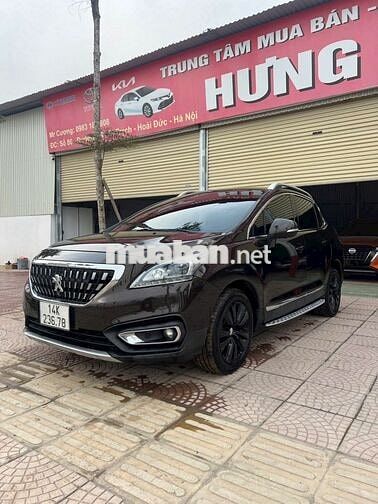 Peugeot 3008  nâu 2017- 11v chuẩn
