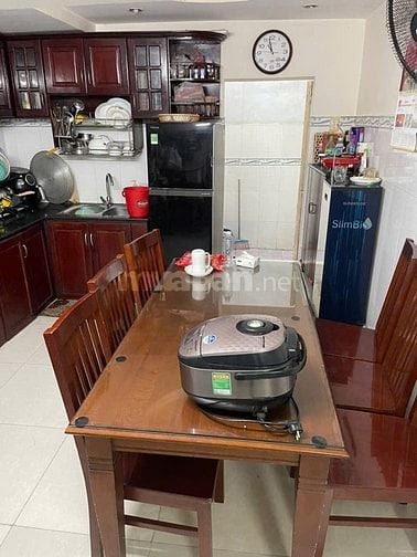 Nhà 3 tầng mới đẹp,4m x 17m,3PN, 3WC,FULL nội thất,Mặt tiền nội bộ 12m