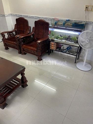 Nhà 3 tầng mới đẹp,4m x 17m,3PN, 3WC,FULL nội thất,Mặt tiền nội bộ 12m