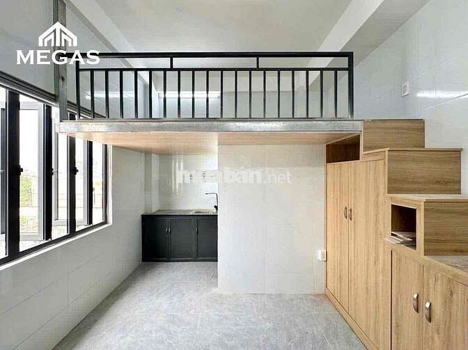 CHO THUÊ CĂN HỘ MINI 30M2 ĐƯỜNG NGUYỄN THỊ NHUẦN Q12 GIÁ TỐT