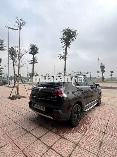 Peugeot 3008  nâu 2017- 11v chuẩn