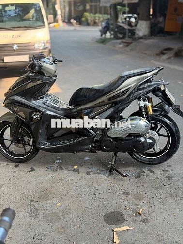 Yamaha NVX 155 abs 2017 Đen bạc biển 66 ngây chủ