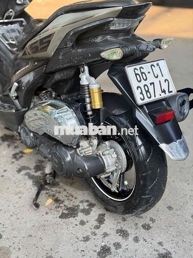 Yamaha NVX 155 abs 2017 Đen bạc biển 66 ngây chủ