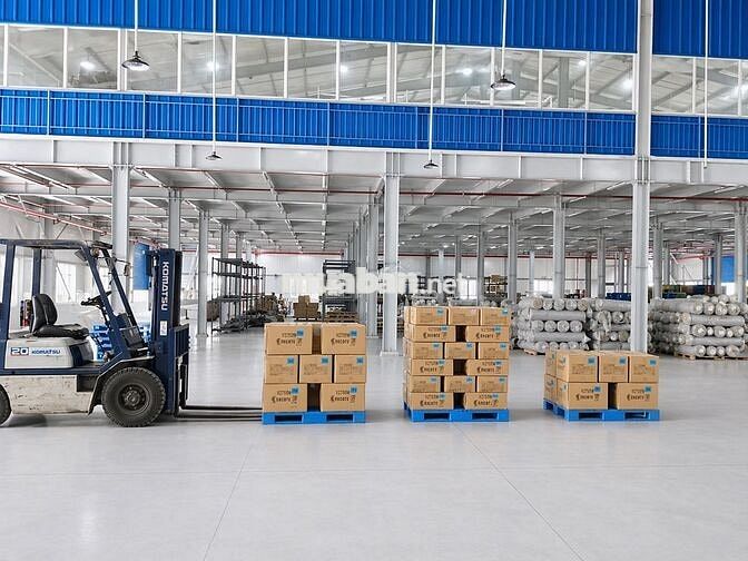 CHO THUÊ KHO XƯỞNG TRONG KCN HUYỆN ĐỨC HÒA – DIỆN TÍCH LỚN, GIÁ TỐT