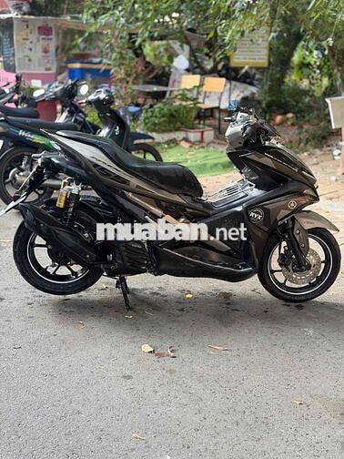 Yamaha NVX 155 abs 2017 Đen bạc biển 66 ngây chủ