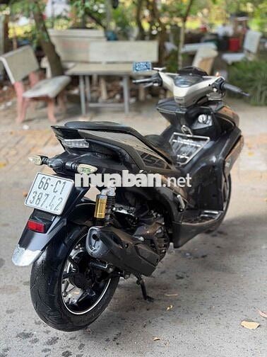Yamaha NVX 155 abs 2017 Đen bạc biển 66 ngây chủ