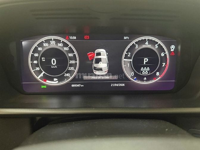 CHÍNH CHỦ BÁN XE LANDROVER DISCOVERY 5 BẢNG HSE SI 6 (ĐỜI 2019)