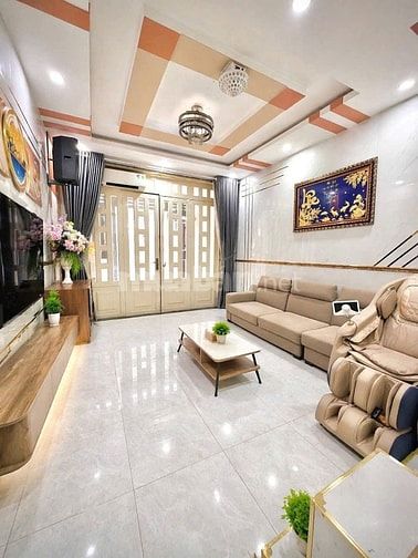 Nhà Mới : Nguyễn Văn Phú P5 Q11 50,4m2 Giá: 2,150 tỷ Tặng nội Thất