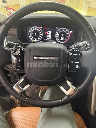 CHÍNH CHỦ BÁN XE LANDROVER DISCOVERY 5 BẢNG HSE SI 6 (ĐỜI 2019)