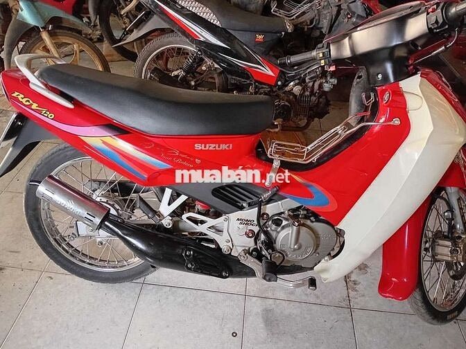 Suzuki RGV 120 Đỏ trắng