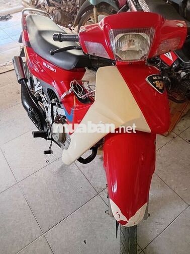 Suzuki RGV 120 Đỏ trắng