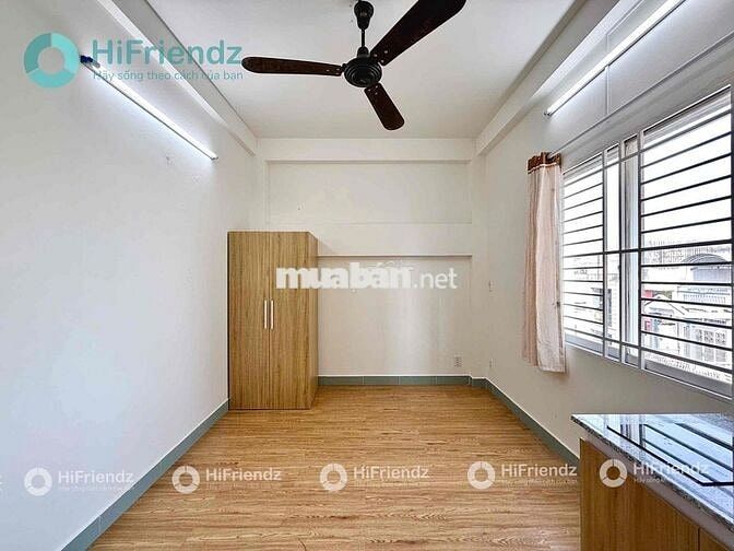 PHÒNG STUDIO CỬA SỔ - BAN CÔNG - NỘI THẤT MỚI - NGÃ TƯ PHÚ NHUẬN