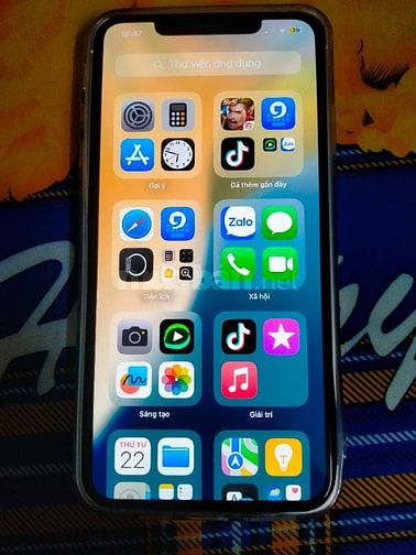 X S Max 256gb lên vỏ 17 pro max xịn đẹp