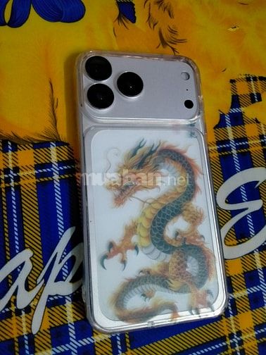 X S Max 256gb lên vỏ 17 pro max xịn đẹp