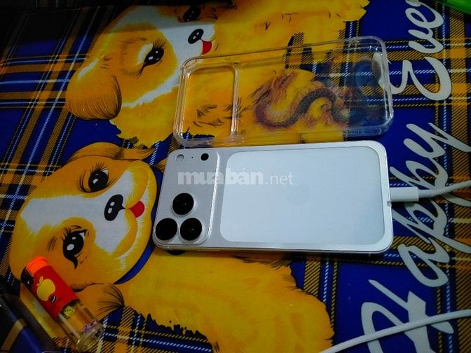 X S Max 256gb lên vỏ 17 pro max xịn đẹp