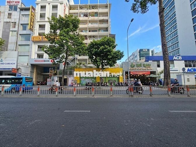 Mặt bằng MT Nguyễn Thị Minh Khai, Q.3-Ngay ngã 4 Cao Thắng-Cho thuê !