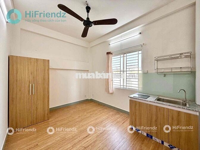 PHÒNG STUDIO CỬA SỔ - BAN CÔNG - NỘI THẤT MỚI - NGÃ TƯ PHÚ NHUẬN