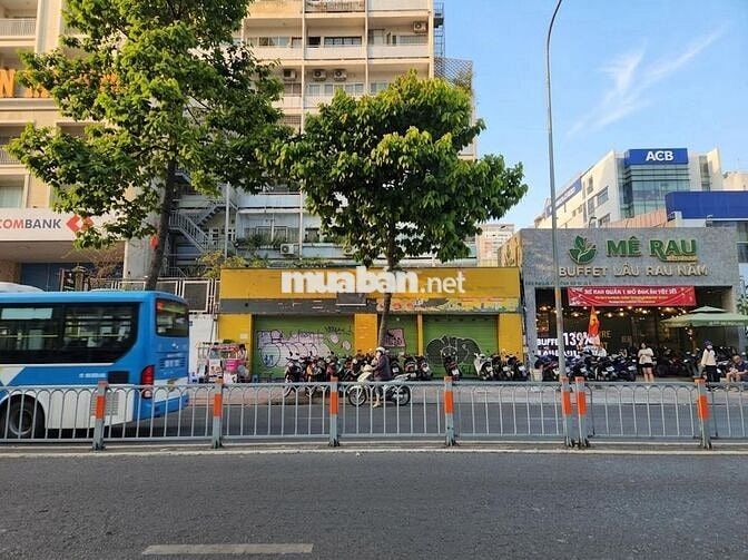 Mặt bằng MT Nguyễn Thị Minh Khai, Q.3-Ngay ngã 4 Cao Thắng-Cho thuê !