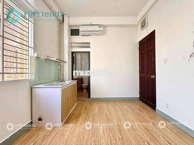 PHÒNG STUDIO CỬA SỔ - BAN CÔNG - NỘI THẤT MỚI - NGÃ TƯ PHÚ NHUẬN