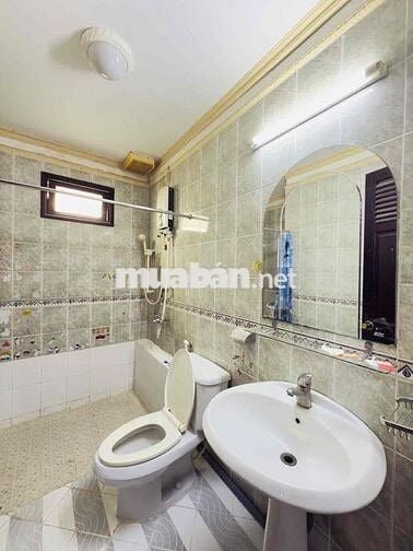 Bán nhà khu biệt thự Bình Hưng, 6x20 shr giá mềm chỉ 15.5 tỷ TL.