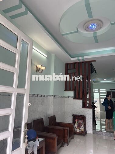 BÁN NHÀ MẶT TIỀN ĐƯỜNG SỐ 78 P.10 Q.6 - 4 TẦNG - 68M2(4X17) - 10,5T TL