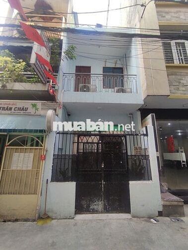 Cho thuê nhà hẻm Nguyễn Thị Minh Khai, Quận 1 - 3.5x20m - 24 triệu.