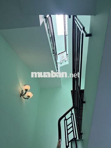 BÁN NHÀ MẶT TIỀN ĐƯỜNG SỐ 78 P.10 Q.6 - 4 TẦNG - 68M2(4X17) - 10,5T TL