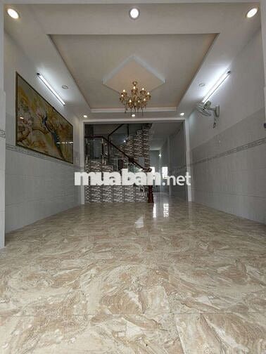 NHÀ ĐẸP 4 X13 HẺM THÔNG GẦN CHỢ VÀ TRƯỜNG HỌC THÔNG
