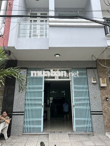 BÁN NHÀ MẶT TIỀN ĐƯỜNG SỐ 78 P.10 Q.6 - 4 TẦNG - 68M2(4X17) - 10,5T TL