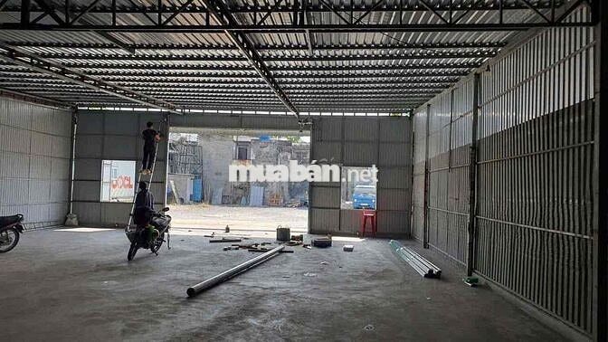 cho thuê nhà xưởng kho chứa hàng sản xuất ngay võ văn vân điện 3 pha