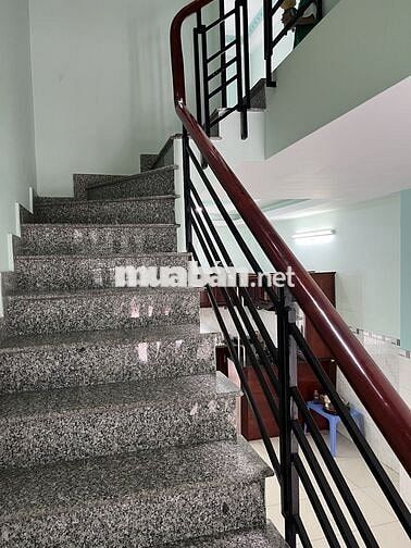 BÁN NHÀ MẶT TIỀN ĐƯỜNG SỐ 78 P.10 Q.6 - 4 TẦNG - 68M2(4X17) - 10,5T TL