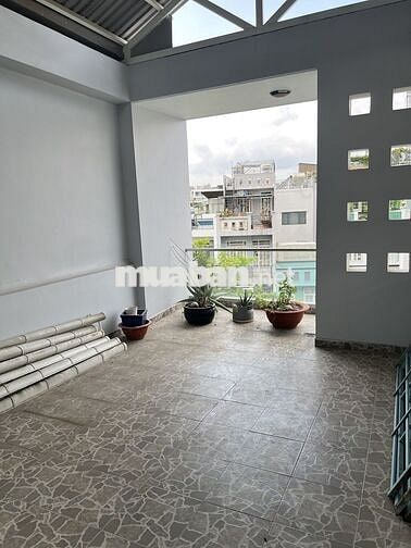 BÁN NHÀ MẶT TIỀN ĐƯỜNG SỐ 78 P.10 Q.6 - 4 TẦNG - 68M2(4X17) - 10,5T TL