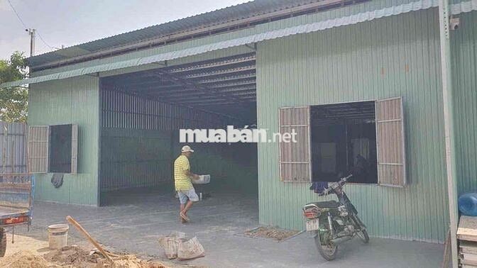 cho thuê nhà xưởng kho chứa hàng sản xuất ngay võ văn vân điện 3 pha