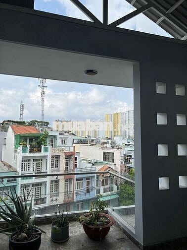 BÁN NHÀ MẶT TIỀN ĐƯỜNG SỐ 78 P.10 Q.6 - 4 TẦNG - 68M2(4X17) - 10,5T TL