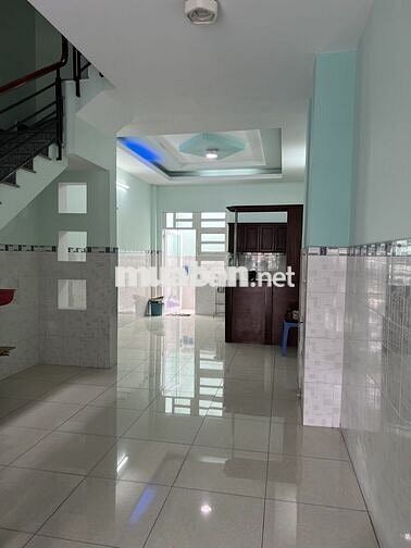 BÁN NHÀ MẶT TIỀN ĐƯỜNG SỐ 78 P.10 Q.6 - 4 TẦNG - 68M2(4X17) - 10,5T TL