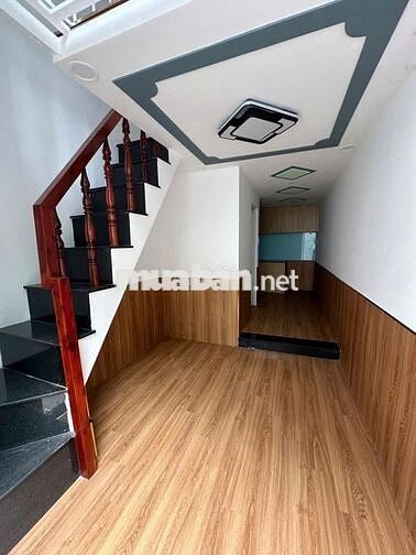 Nhà hẻm 592 Nguyễn Văn Quá, DT 3x7m, nhà đẹp hẻm 3m_ Đồng sở hữu