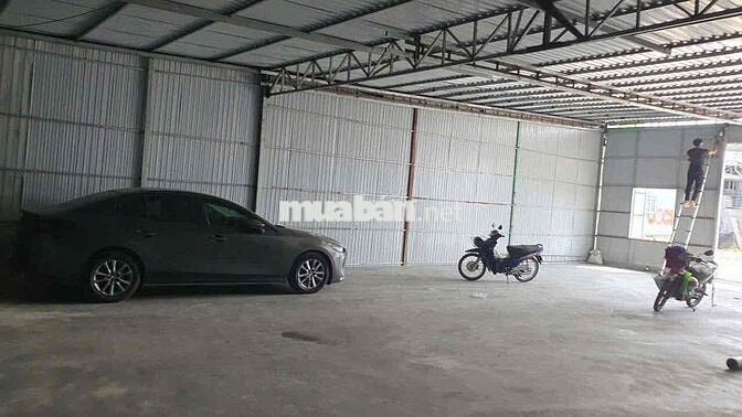 cho thuê nhà xưởng kho chứa hàng sản xuất ngay võ văn vân điện 3 pha