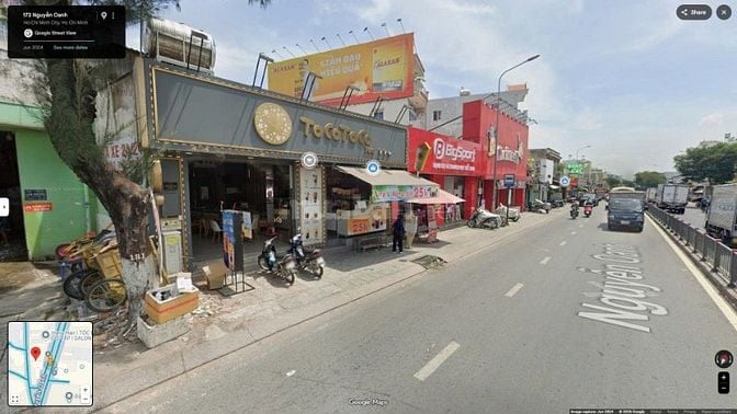 Mặt tiền 9m Nguyễn Oanh giao Nguyễn Văn Lượng khai thác ngay 4Xtr/th 