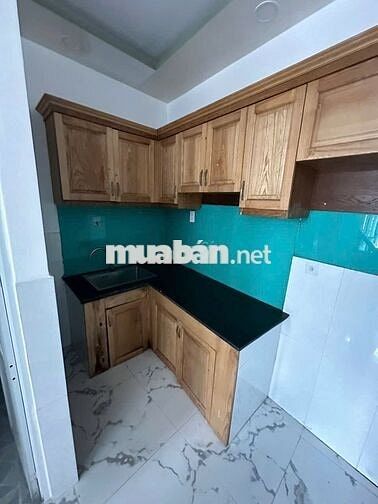 Nhà hẻm 592 Nguyễn Văn Quá, DT 3x7m, nhà đẹp hẻm 3m_ Đồng sở hữu