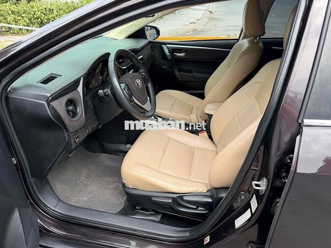 Toyota Corolla Altis Sx 2017 1.8E AT Đk 2018 Nâu