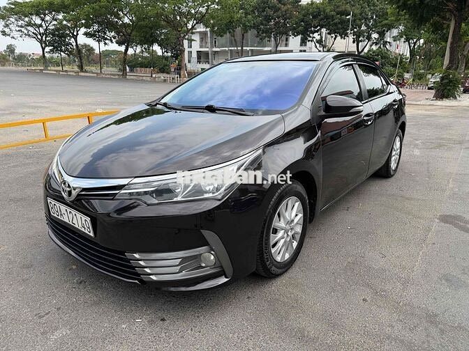 Toyota Corolla Altis Sx 2017 1.8E AT Đk 2018 Nâu