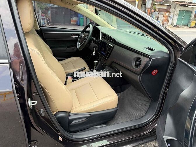 Toyota Corolla Altis Sx 2017 1.8E AT Đk 2018 Nâu