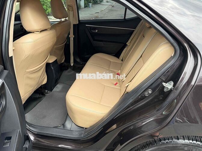 Toyota Corolla Altis Sx 2017 1.8E AT Đk 2018 Nâu