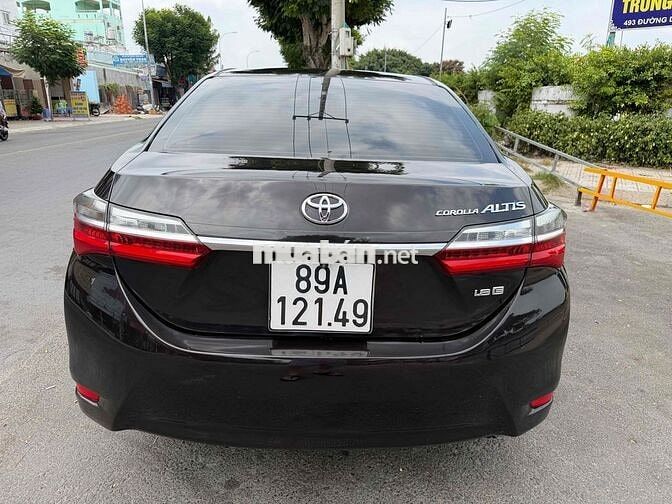 Toyota Corolla Altis Sx 2017 1.8E AT Đk 2018 Nâu