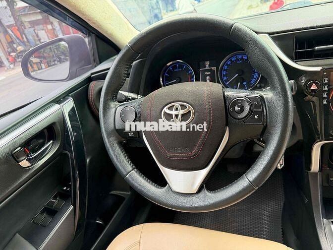 Toyota Corolla Altis Sx 2017 1.8E AT Đk 2018 Nâu