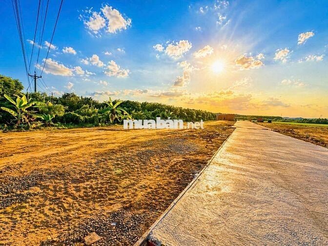 ĐẤT MẶT TIỀN CỰC ĐẸP NGAY TRỤC ĐƯỜNG CHÍNH KẾT NỐI BIÊN HÒA - TP.HCM