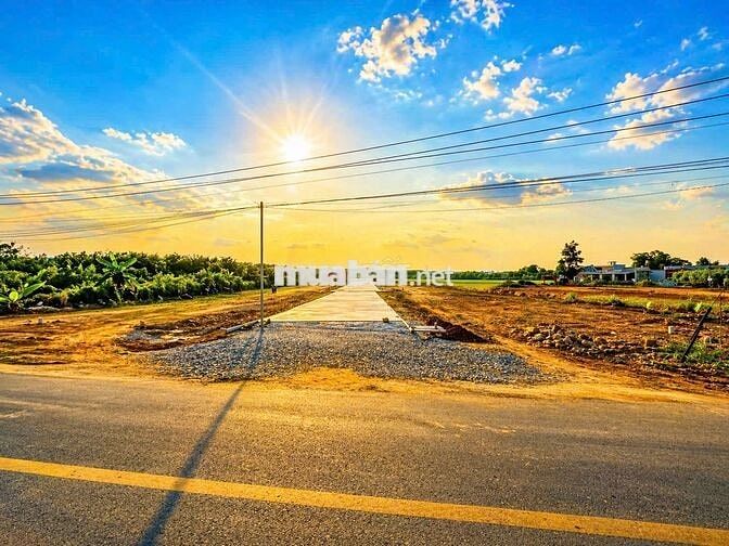 ĐẤT MẶT TIỀN CỰC ĐẸP NGAY TRỤC ĐƯỜNG CHÍNH KẾT NỐI BIÊN HÒA - TP.HCM