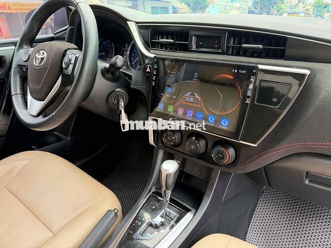 Toyota Corolla Altis Sx 2017 1.8E AT Đk 2018 Nâu