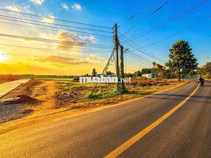 ĐẤT MẶT TIỀN CỰC ĐẸP NGAY TRỤC ĐƯỜNG CHÍNH KẾT NỐI BIÊN HÒA - TP.HCM