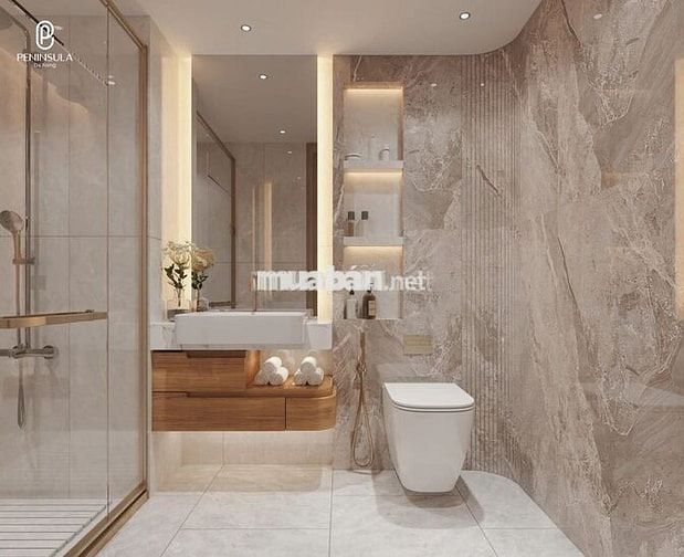 Căn Góc 2PN - Tầng Cao View Biển Mỹ Khê & Bán Đảo Sơn Trà | Chỉ 5,5 Tỷ